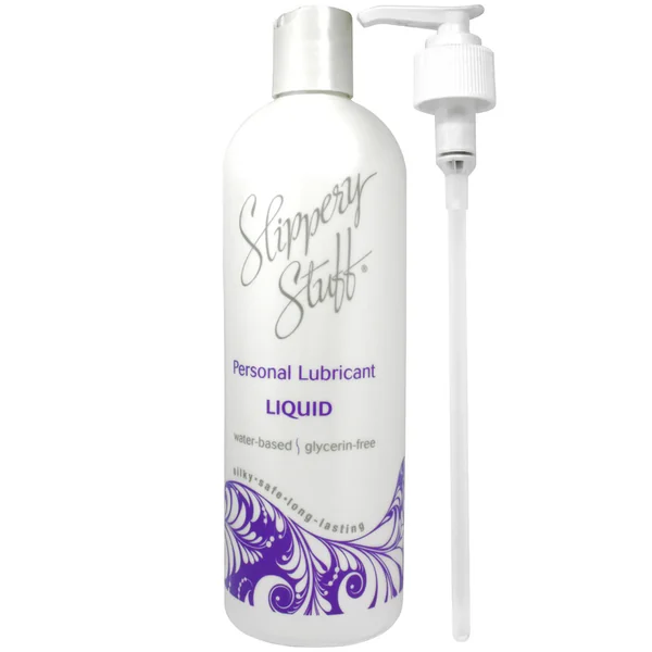 Slippery Stuff Liquid Water Based Lubricant 16 Ounce