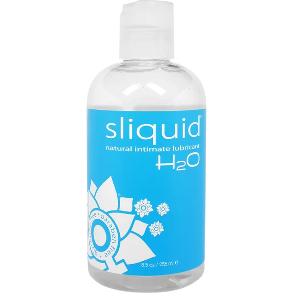 Sliquid Naturals H2O Original Water Based Lubricant 8.5oz