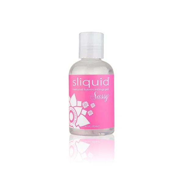 Sliquid Naturals Sassy Anal Lubricant-125ml