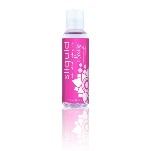 Sliquid Naturals Sassy – Booty Gel Lubricant