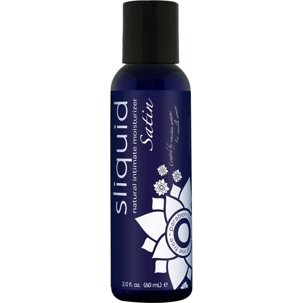 Sliquid Naturals Satin Intimate Glide Paraben Free 2 Ounce