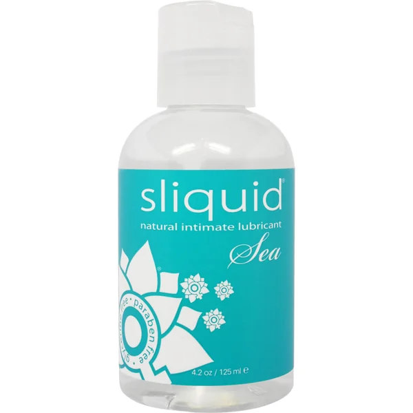 Sliquid Naturals Sea Water Based Lubricant 4.2oz