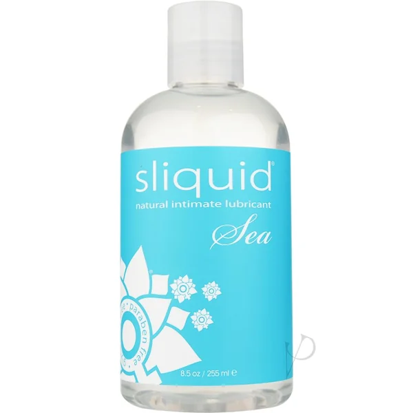 Sliquid Naturals Sea with Carrageenan Natural Intimate Water Based Lubricant 8.5oz