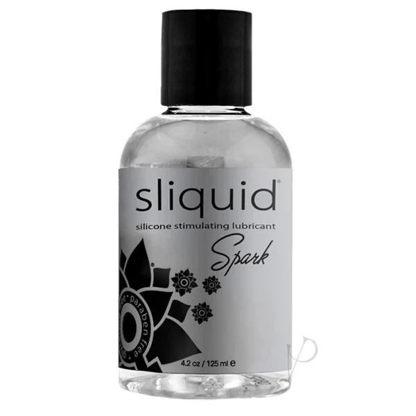 Sliquid Naturals Spark Booty Buzz Silicone Stimulating Lubricant 4.2oz