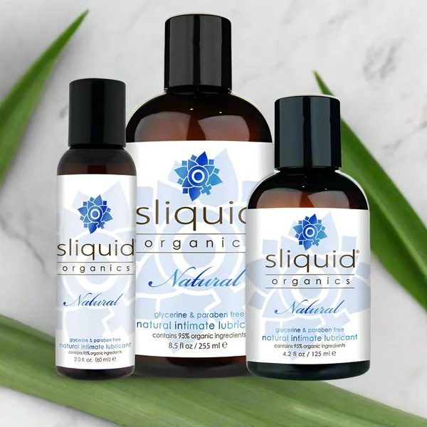 Sliquid Organics Natural Aloe Based Lubricant