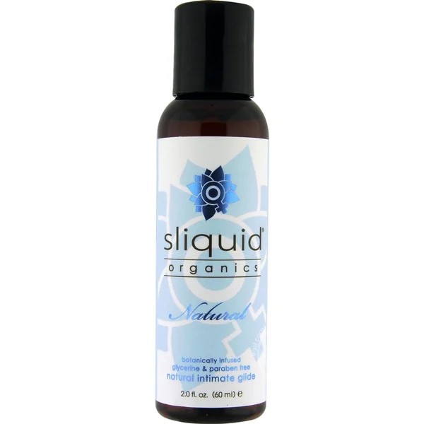 Sliquid Organics: Natural Botanically Infused Water-Based Lubricant