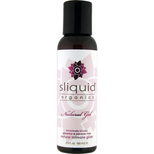 Sliquid Organics Natural Gel Botanically Infused Intimate Glide 2 Ounce
