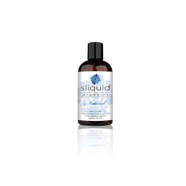 Sliquid Organics Natural Intimate Lubricant-255ml