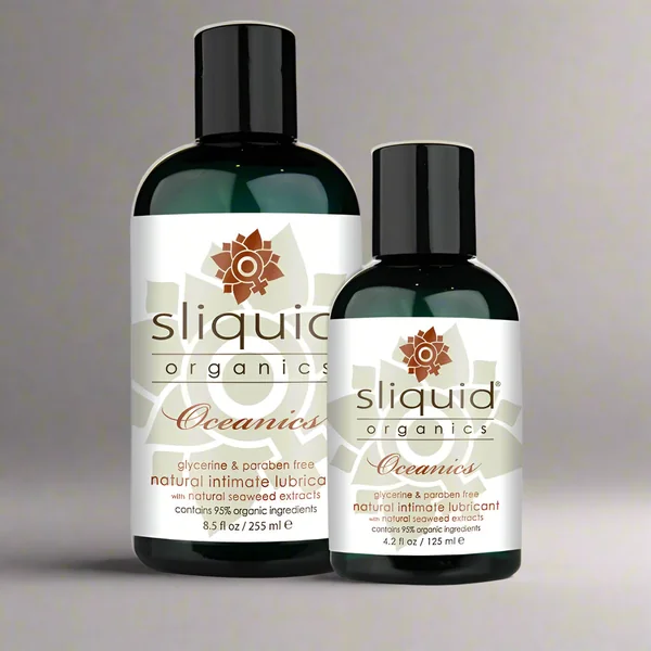 Sliquid Organics Oceanics Aloe Based Lubricant
