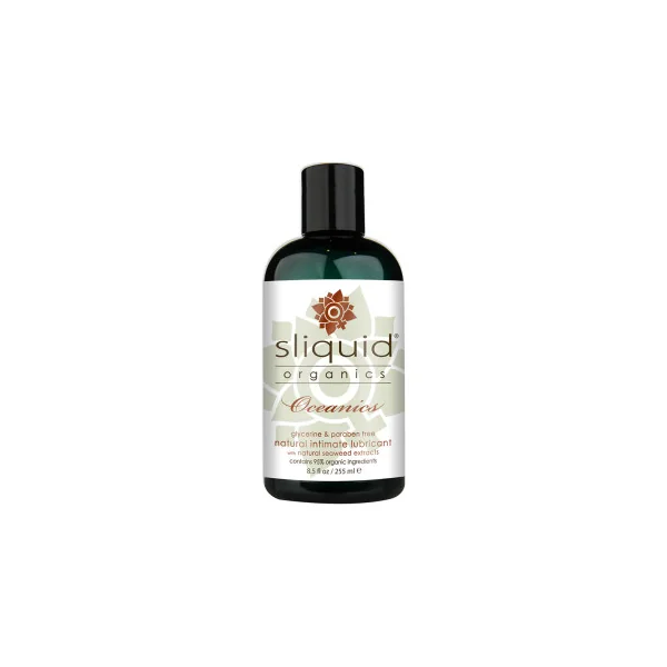 Sliquid Organics Oceanics Lubricant, 8.5 oz.