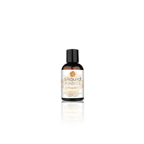 Sliquid Organics Sensations Stimulating Lubricant-125ml