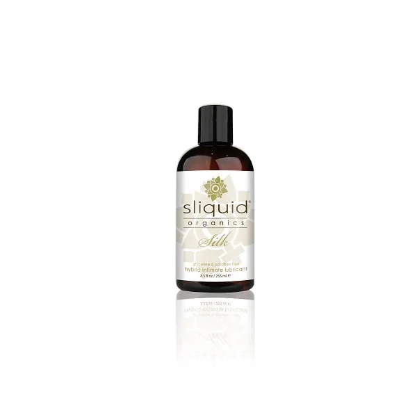 Sliquid Organics Silk Hybrid Lubricant-255ml