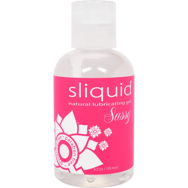 Sliquid Sassy Intimate Water Based Gel Booty Formula 4.2 Ounce