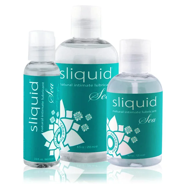 Sliquid Sea | Carrageenan Infused Water-Based Lubricant