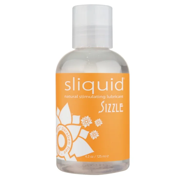 Sliquid Sizzle Natural Stimulating Lubricant - All Sizes