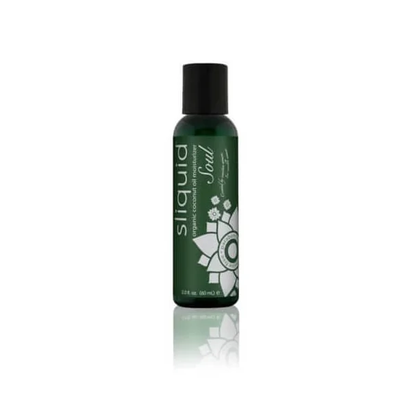 Sliquid Soul Organic Coconut Oil Moisturiser-59ml