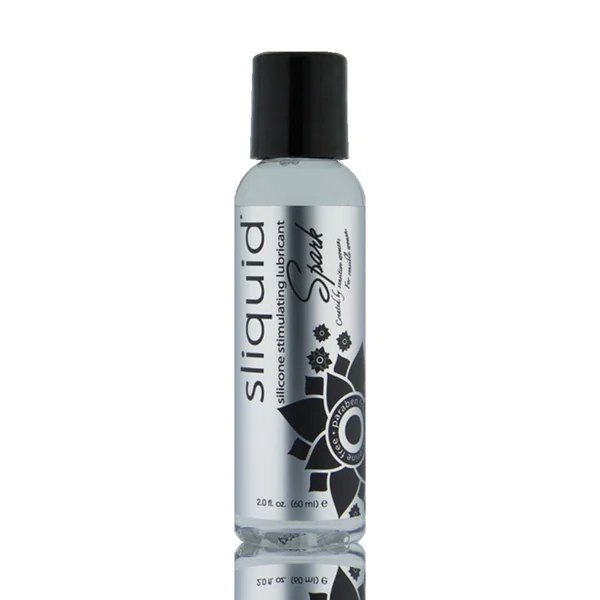Sliquid Spark Menthol Infused Silicone Lubricant