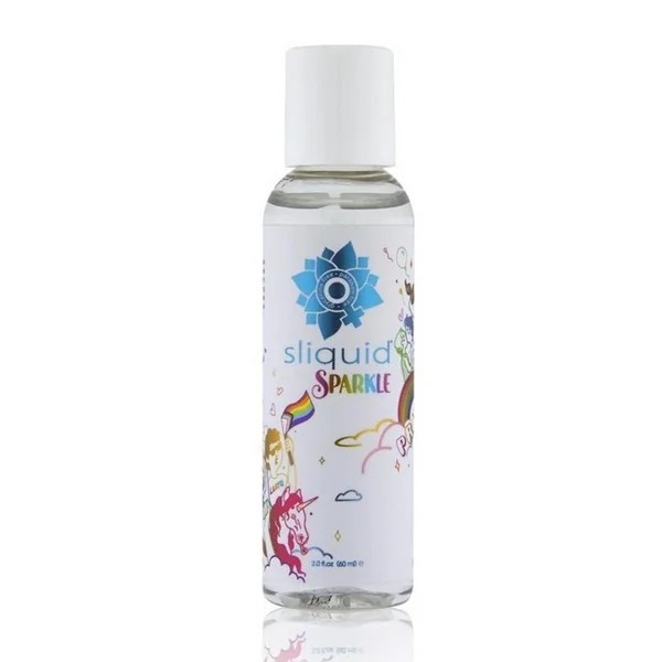 Sliquid Sparkle Pride Water Based Lubricant 2oz