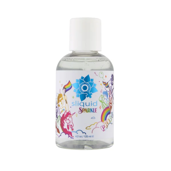 Sliquid Sparkle Water Based Personal Lubricant 125ml Vegan