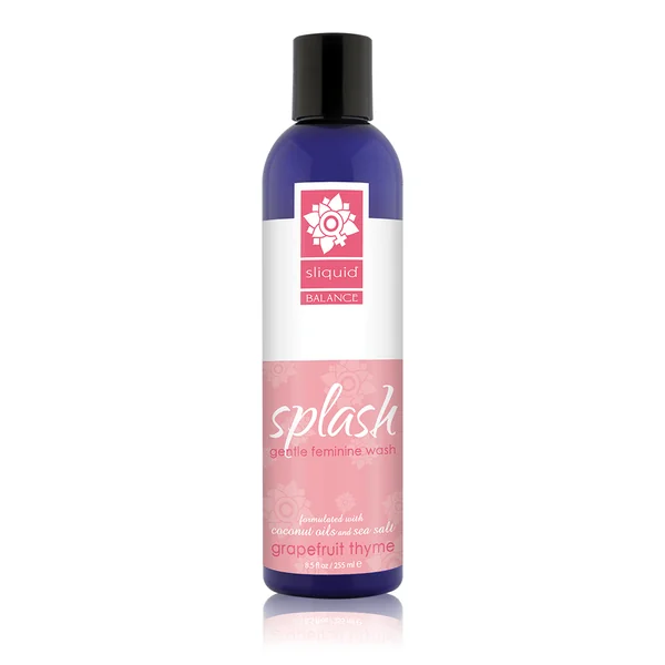 Sliquid Splash Grapefruit Thyme Feminine Wash