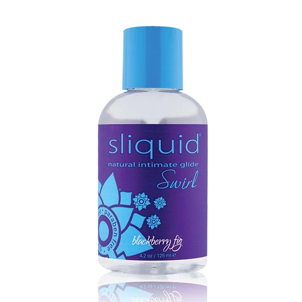 Sliquid Swirl Blackberry Fig Flavored Lubricant