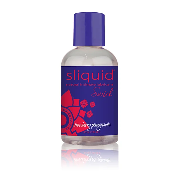 Sliquid Swirl Strawberry Pomegranate Flavored Lubricant