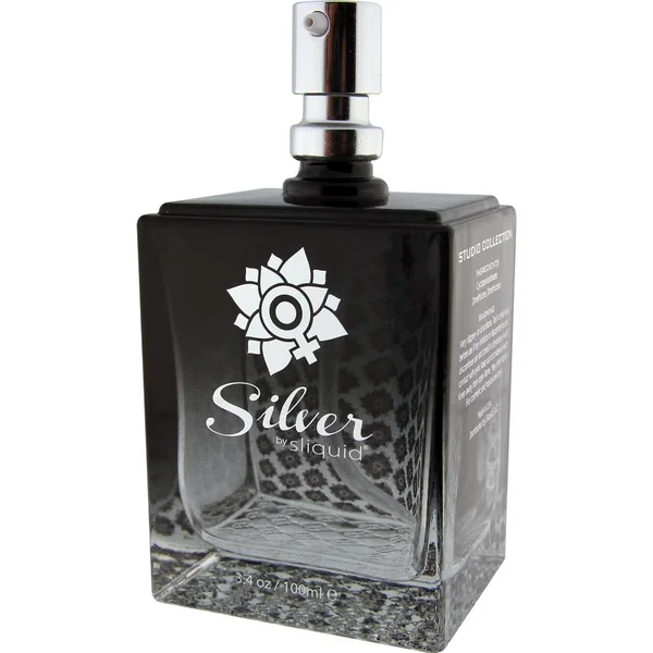 Sliquid The Studio Collection Silver Lubricant 3.4 Ounce