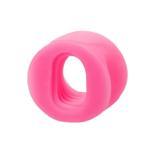 Slop Top Filthy Luv Silicone Dual Entry – Pink