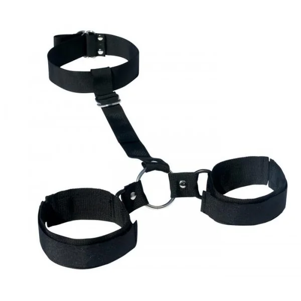 S&M Shadow Neck and Wrist Restraint