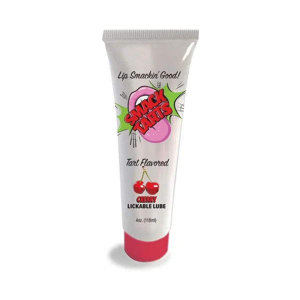 Smack Tarts Lickable Oral Gel Lubricant 4oz – Sour Cherry