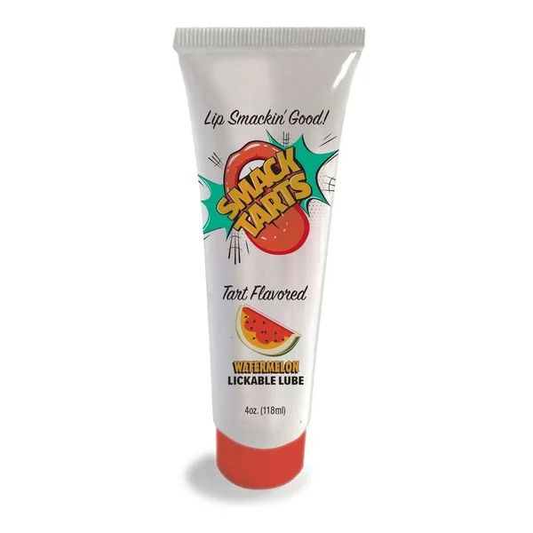 Smack Tarts Lickable Oral Gel Lubricant 4oz – Sour Watermelon