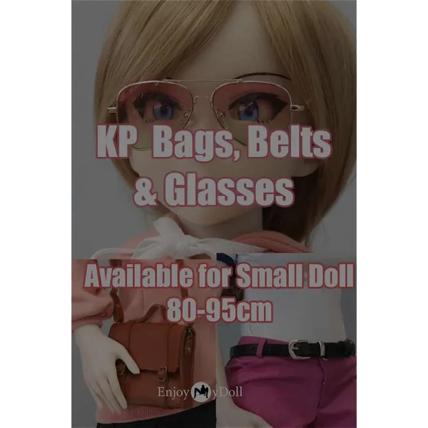 Small Belts, Bags, Glasses for Irokebijin 80-95cm Mini Dolls etc.