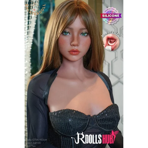 Small Boobs Sex Doll Stella – Galatea Doll – 163cm/5ft4 Silicone Sex DollItem NO.: GT06 163 js135