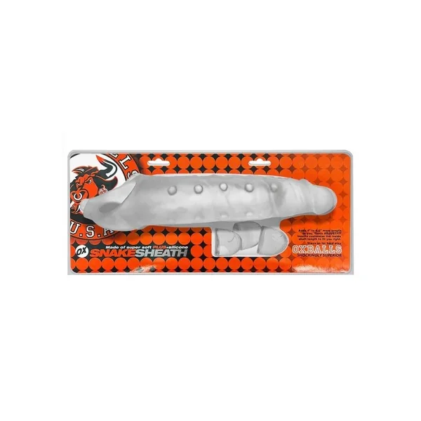 Snake Deep-Reacher Silicone Cocksheath