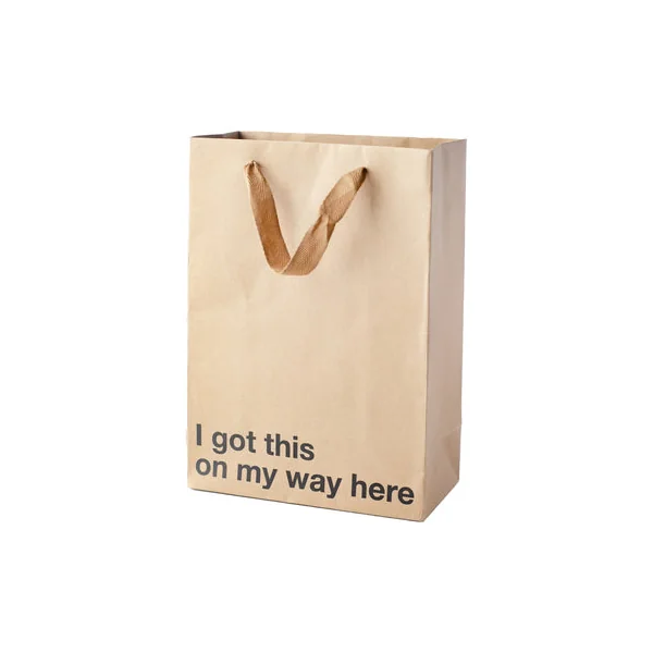 Snarky Gift Bags I Got This On My Way Here 3pk