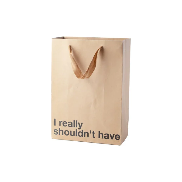 Snarky Gift Bags I Really Shouldnt Have 3pk