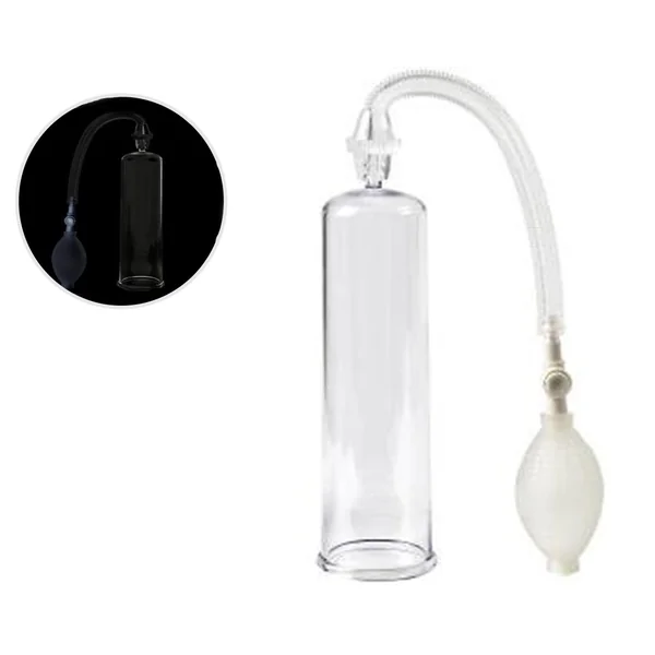 So Pumped Penis Pump Clear