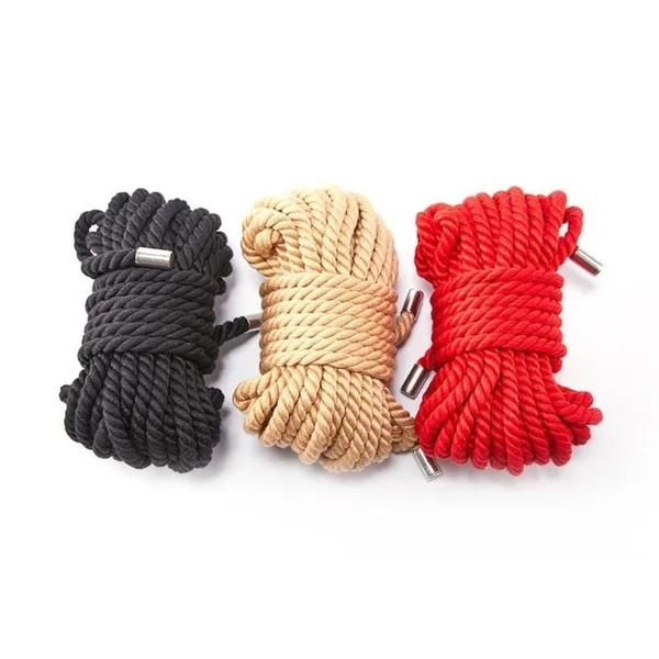Soft Cotton 10-Meters Shibari Rope