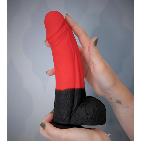 Solina Monsta - Soft Dual-Density + Fantasy Dildo