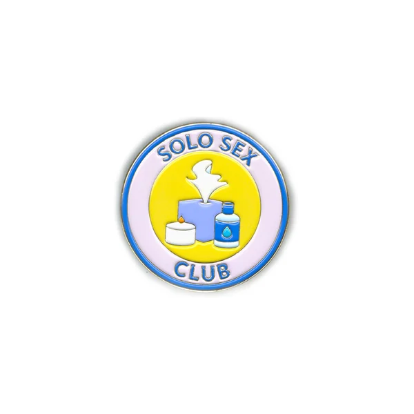 Solo Sex Club Pin