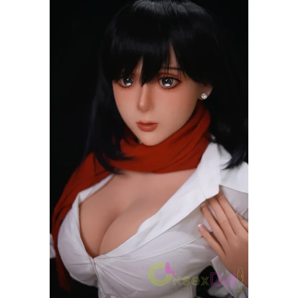 Sophie Innocent Face Sexdolls Anime #82 Fire Doll TPE 156cm/5.12ft Manga Boobs Cute Virgin Adult Sexdoll