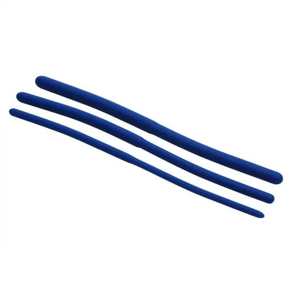 Sounding Rods Invasion Silicone Urethral Sound Trainer Set