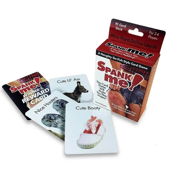 ** Spank Me! Naughty Card Game
