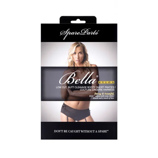 SpareParts Hardwear | Bella – Cleavage Booty Short Strap-On Harness