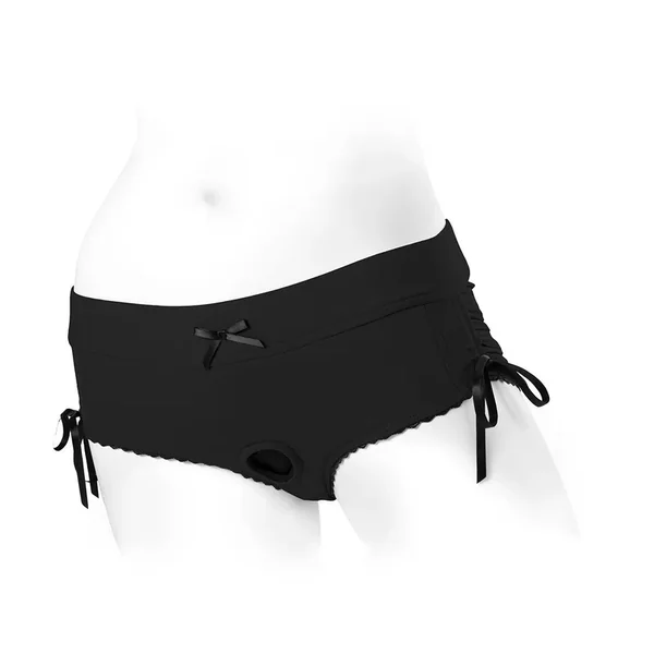 Spareparts Sasha Harness Blk/Blk Nylon – XS