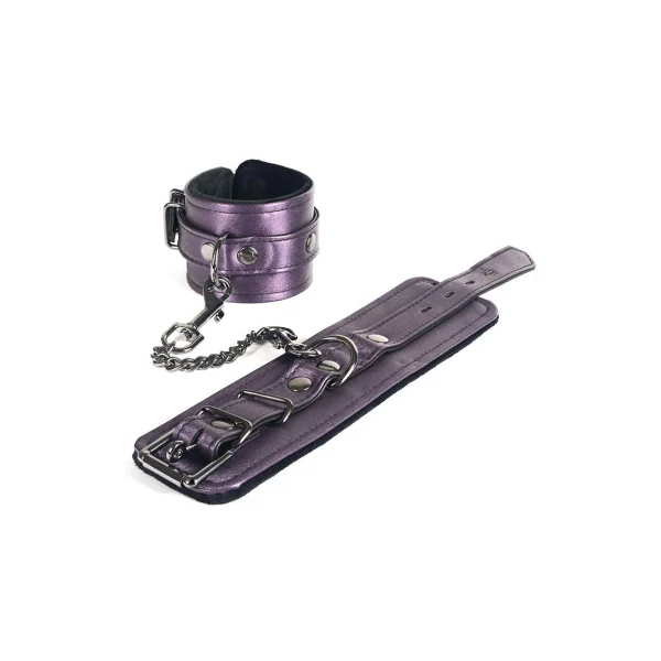 Spartacus Galaxy Legend Wrist Restraints, Purple