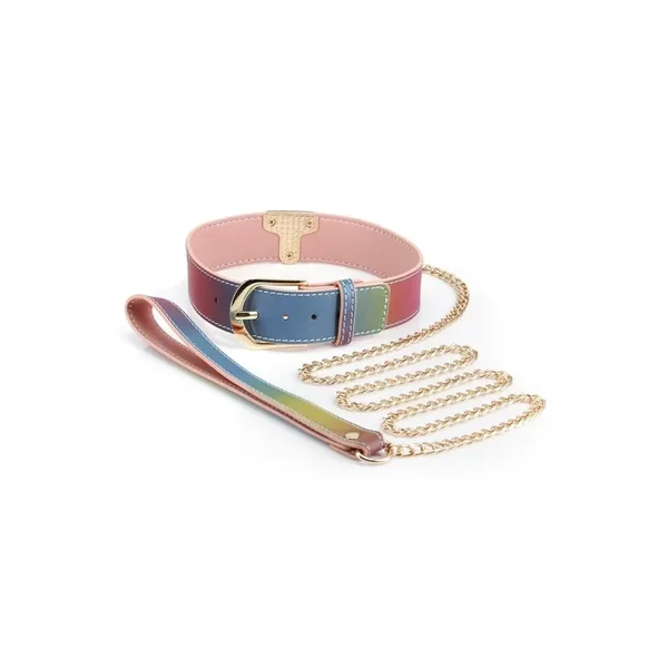 Spectra Bondage Collar and Leash