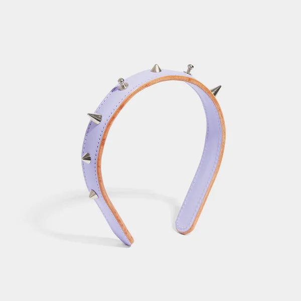 SPIKE HEADBAND LILAC