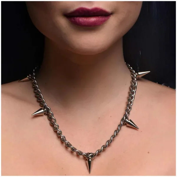 Spiked Punk Necklace