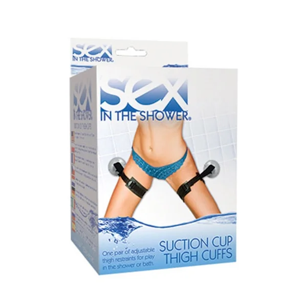 Sport Sheets Suction Cup Thigh Cuffs